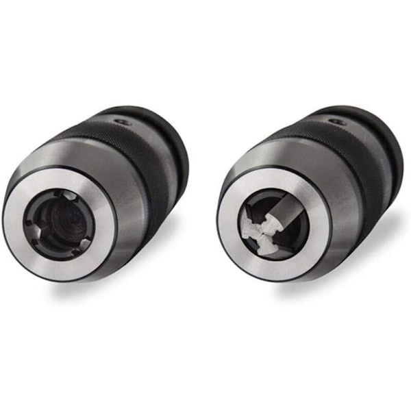 1 stk 1-16mm B16 Selvstrammende Borechuck for Rotasjonsbor