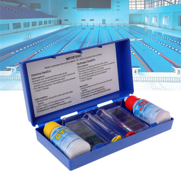 Pool Vand Test Kit