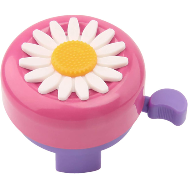 Lasten pyöränkello Tyttöjen pyöränkello, pinkki violetti