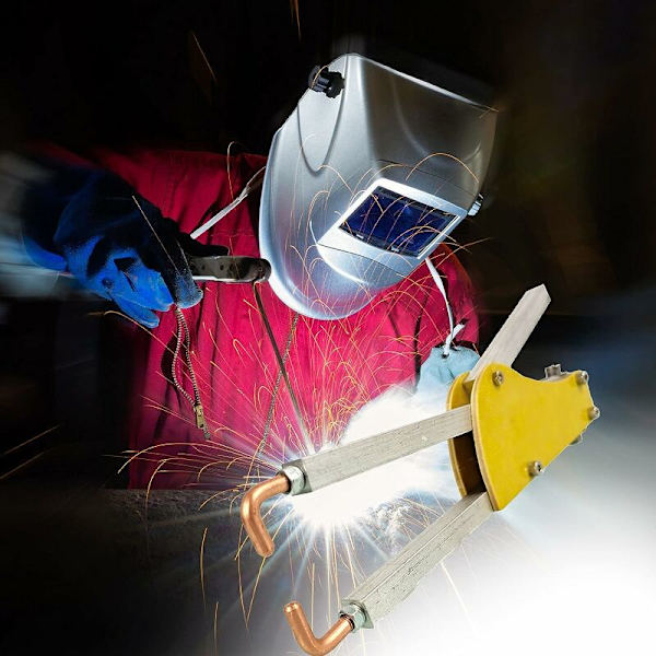 Punktsvetsning Lödpincett Lödpennor Handhållna Auto Trigger Tillbehör Lödpenna för Svetsning Reparation etc.