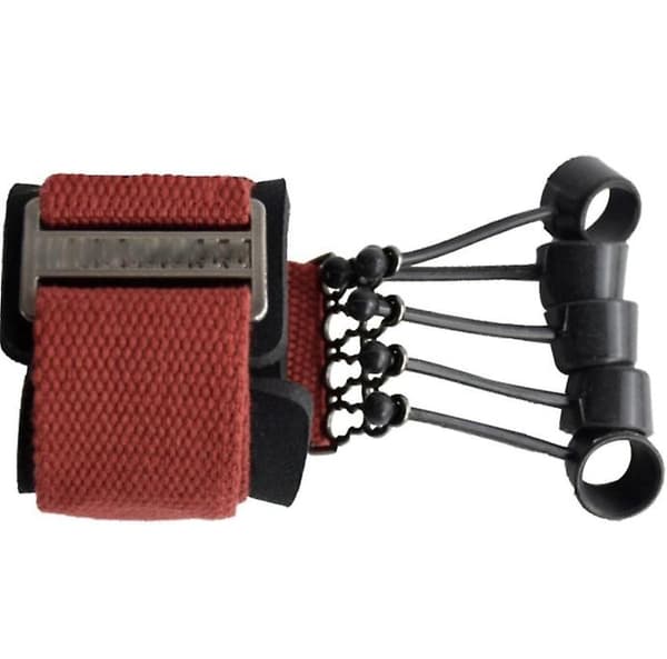Finger Extensor Exerciser Finger Stretcher Hand Extensor Finger Gripper Yoga Resistance Band Finger Strength Trainer Blå