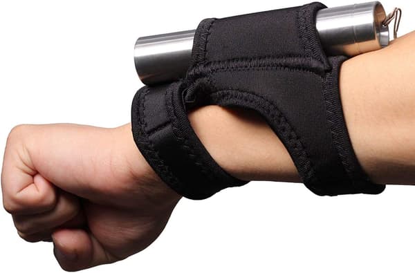 Taskulamppukotelo, Hands-Free-taskulamppukotelo ranteeseen, sukelluslamppukotelo kalastukseen, sukellukseen ja metsästykseen