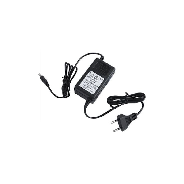 24W 3-24V Spændingsregulator Adapter Strømforsyning med ABS Materiale til LED Ventilator / Elektrisk Ventilator / Mikro Boremaskiner / Mobil DVD