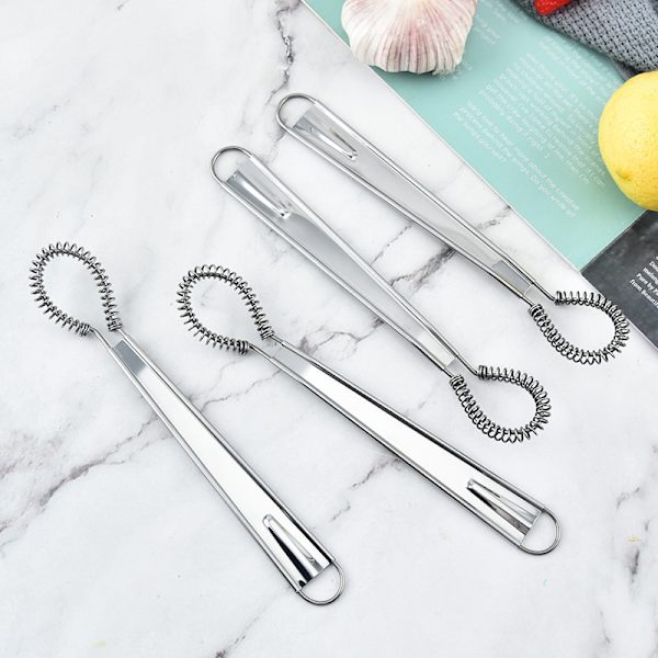 Rostfri minivispa, silver