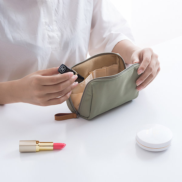 Ny Multifunktionel Rejse Kosmetikpung Makeup Toilettaske Vandtæt Pung
