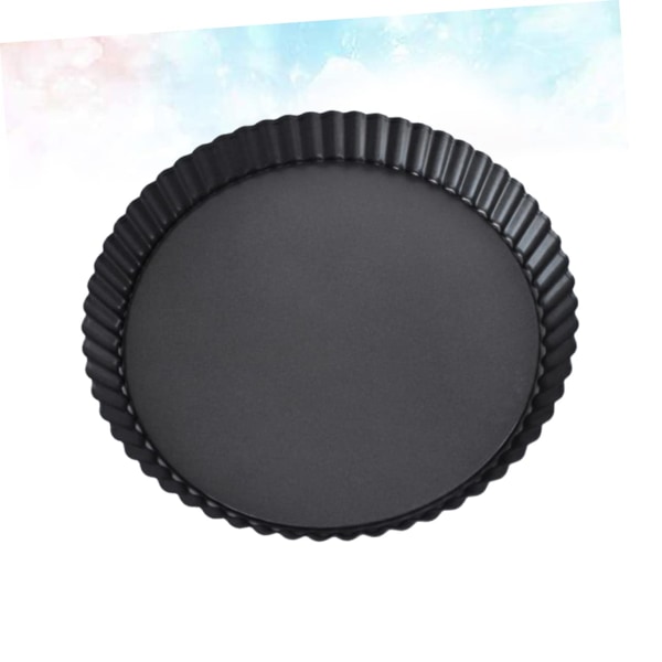 Silikone brødform til ovne, silikone cupcakeform, 1 stk. pizzabakke til ovn, bageforme, bageplade, slip let bageform (12 cm 2 cm)