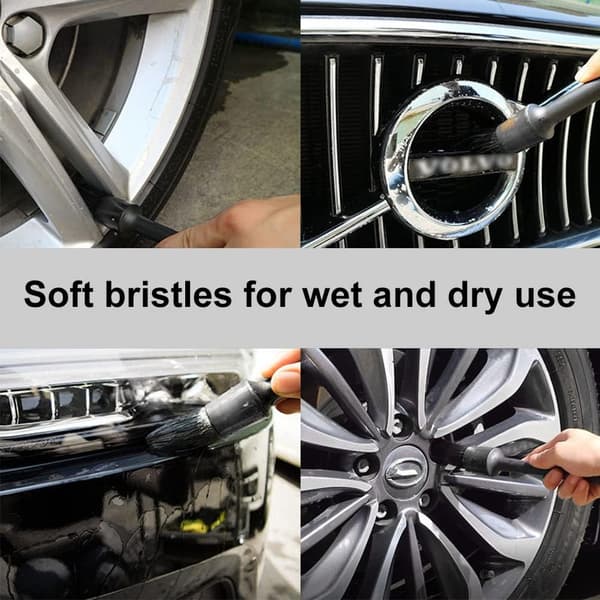 Auto Detailing -harja, 8 kappaleen pakkaus