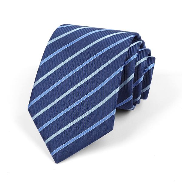Stripete bryllups slips slips for menn