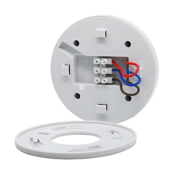PIR Bevægelsessensor Overflademontering Loftmontering 360° Max 1200W