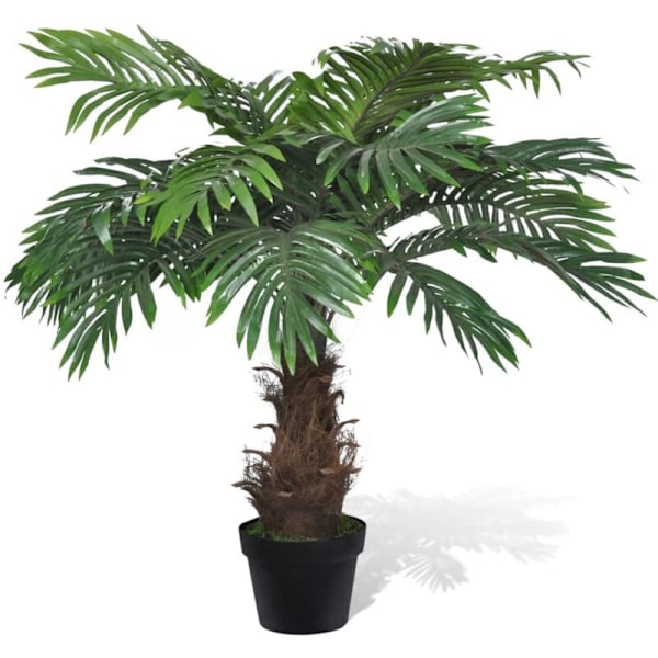 Kunstig cycaspalme med 80 cm potte
