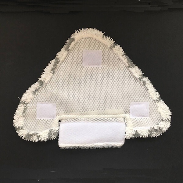 Sovitin Shark P3/P5/P8 -höyrymoppitarvikkeille S3973 S3973D S5004 S6001W, Puhdistusliina (2 kpl)