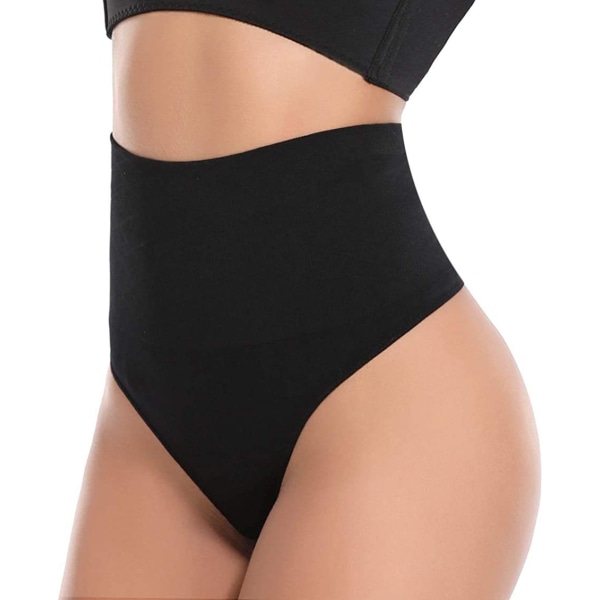 Tummy Tuck Underwear M Women's Powerful Tummy Tuck Thong Waistband Hip Lift Crotch Seamless