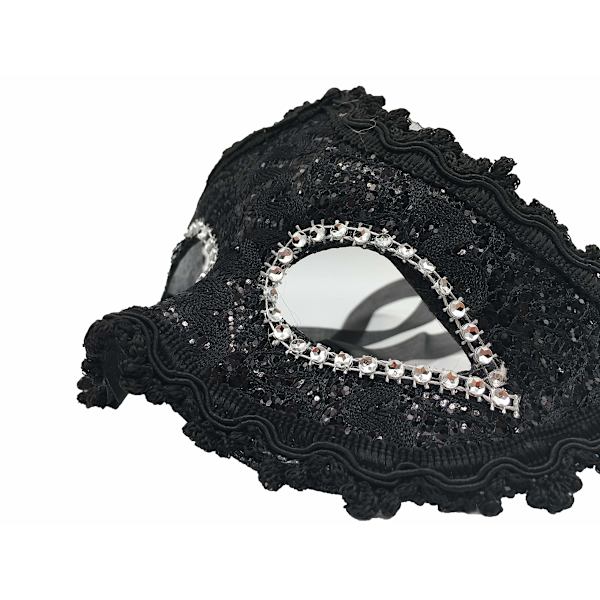 4 stk kvinners maskeballmasker Halloween kostymer blonder øyemasker Venezia karneval kvinners jente masker