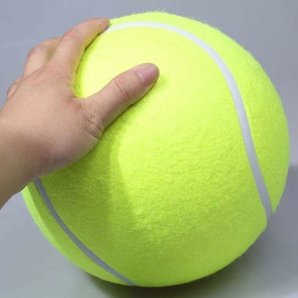 Basketbollleksak för husdjur - fotbollsbollleksak - Solid leksak, tennis, ace tennis - tennis