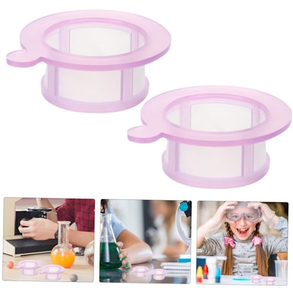 10 Dele MINI-PASSORY CLEPTRER MINI-PASSORY Videnskabelige Eksperimenteringsværktøjer til Laboratorie Mini-Touches Forbrugsvarer Vaskemaskine Polypropylen Nyl