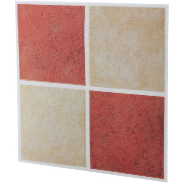 Set med 18 transferdekaler för mosaikplattor, för badrum, kök, hus (10 cm x 10 cm) (mts007)
