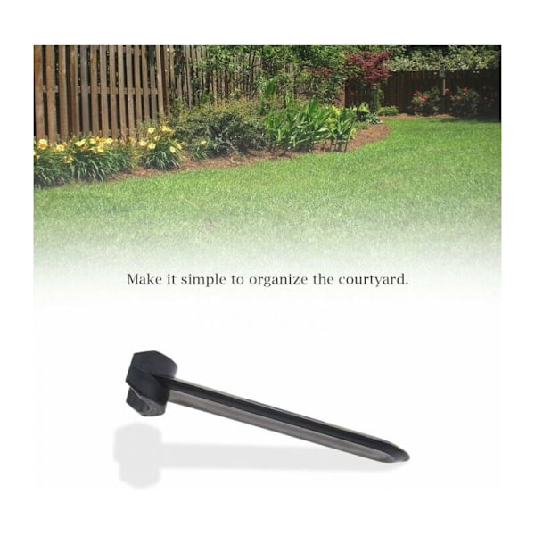 50 stk. kompatible plastblader til gressklipper for Flymo Micro Litevac Mow n Vacation