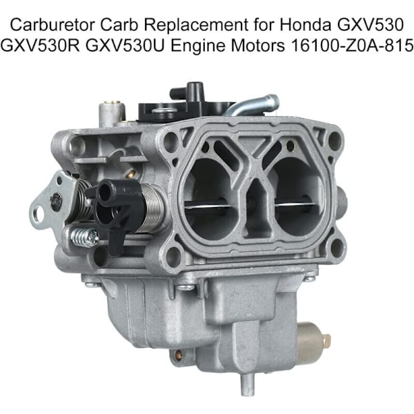 Förgasare ersättning för HONDA GXV530 GXV530R GXV530U 16100-Z0A-815 motorer