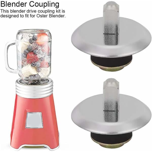 2 stk. drivkoblingssett erstatningstilbehør for Oster Osterizer blender
