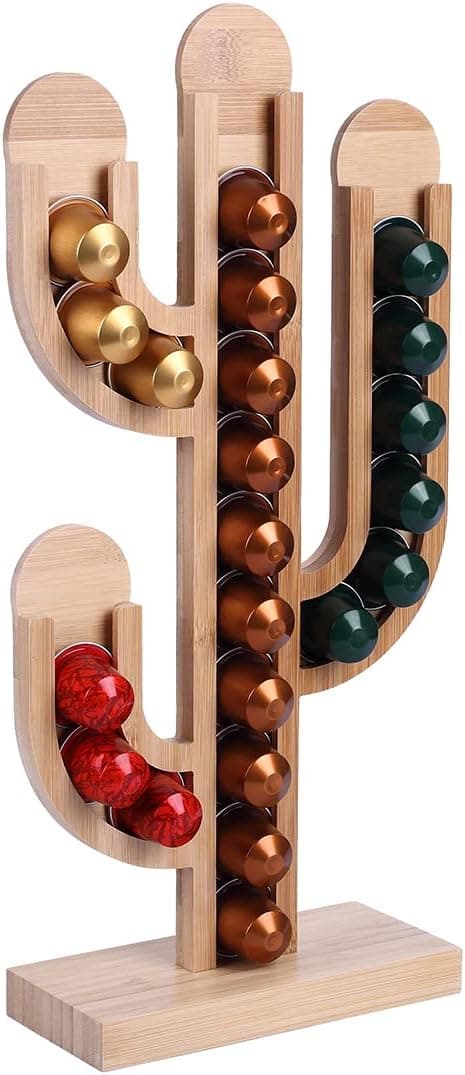 Kapselhållare Original Line Pods, Kapselförvaring, Kaffe Kapseldispenser, Perfekt för Kontor, Hem