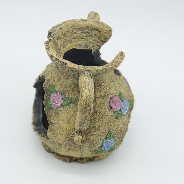 Vase, akvariedekoration, fiskebeholder, vinflaske landskabsdekoration