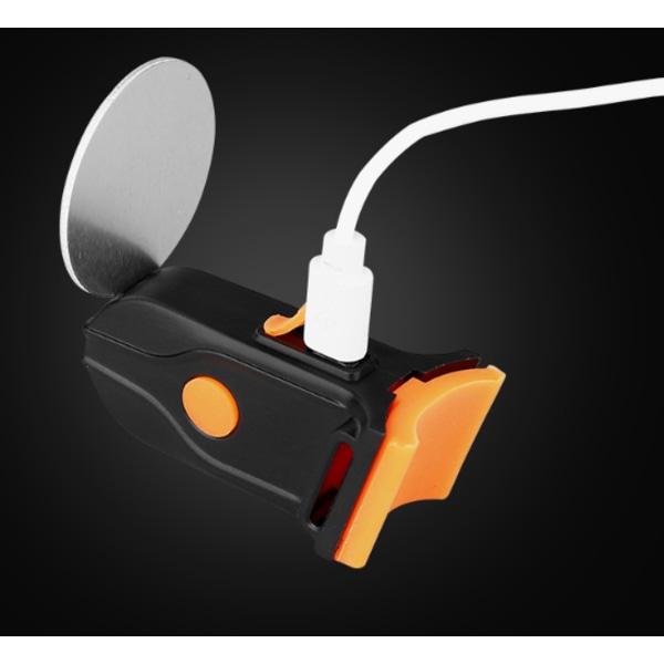 Le triangle Bike Lights XLite100 Sykkel Baklys USB Oppladbar Sykkel Baklys 5 Lysstyrke Moduser Vanntett Kraftig LED Sykkellys for Sykling