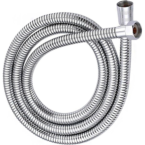 Dusj slange 250 cm rustfritt stål fleksibel universell anti-vri dusj slange 2,5m dusj slange universell dusj kabel 2,5 meter dusj slanger