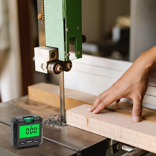 Mini digital rapportør inklinometer elektronisk vaterpas nivellering nivellering sort boks
