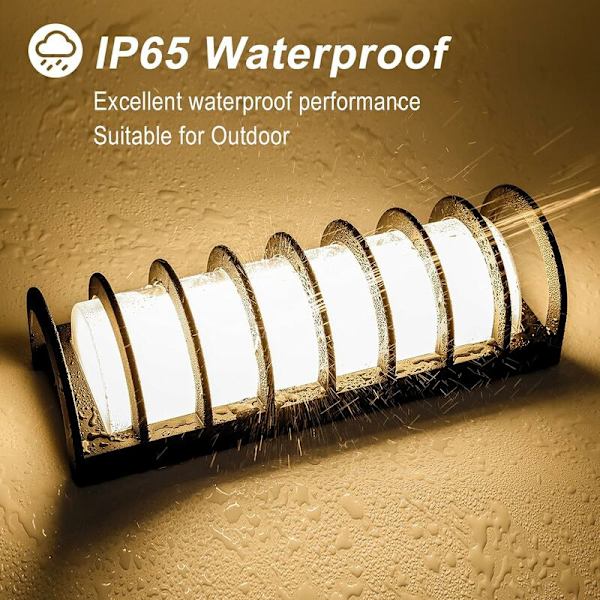 LED-ulkoseinävalaisin, 30 W:n ulkoseinävalaisin IP65 vedenpitävä LED-koristevalaistus