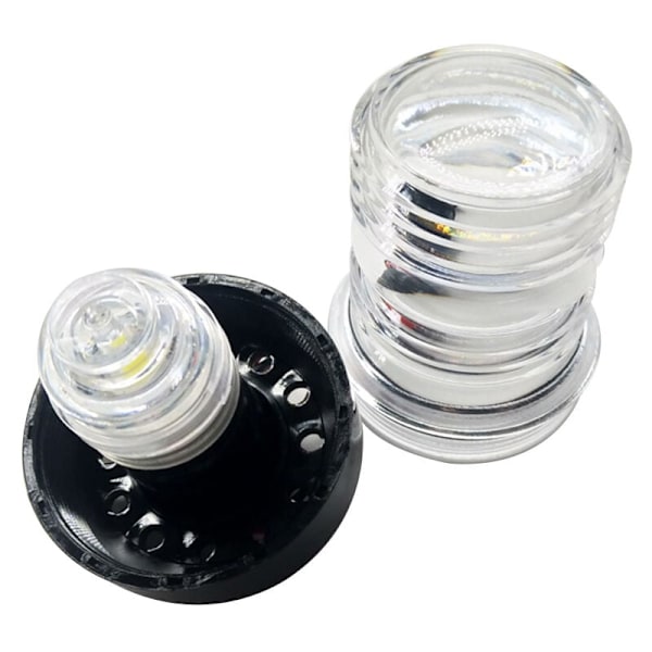 12 V 24 V LED navigationslys til båd, 360° panoramabelysning, signaleringslys til havbåd, perfekt til ponton, skeeter, motorbåd og jolle