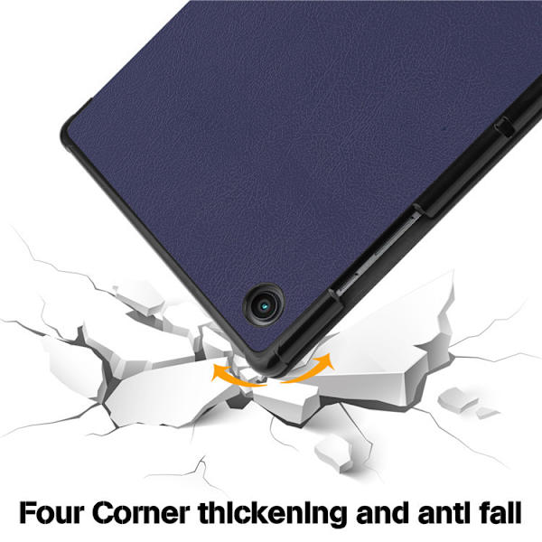 Samsung Galaxy A8 Universal Läderfodral (Blå) för Samsung TAB A8 10.5\" X205/X205 2021
