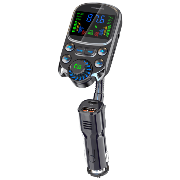 Bluetooth FM-sender, Bluetooth-bilsenderadapter QC3.0