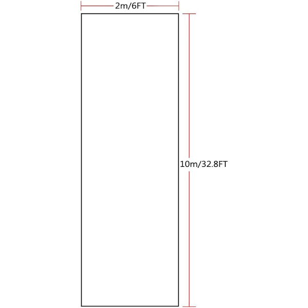 Antifrostdug til planter, frostbeskyttelse og isolering, 2x10m