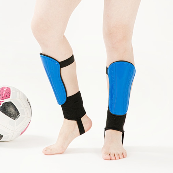 Youth Sports Shin Guards - Kids Calf Protectors with Calf and Ank