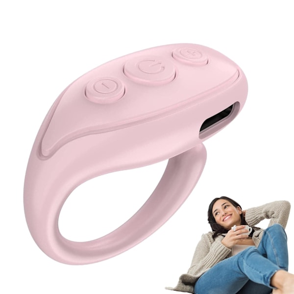 Fjernbetjening til kamera, Bluetooth-fjernbetjening til sidevender - sort