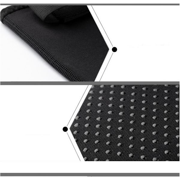 Uudet 3MM sukelluskengät liukumattomat lämpimät vedenpitävät sukelluskengät musta (L)