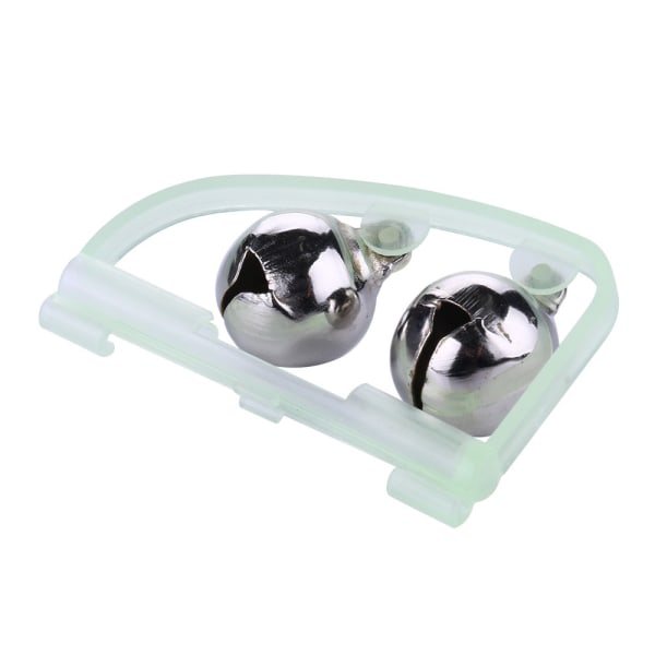 10 stk Alarmlys Dobbelklokke Fiske Stang Ring Klips