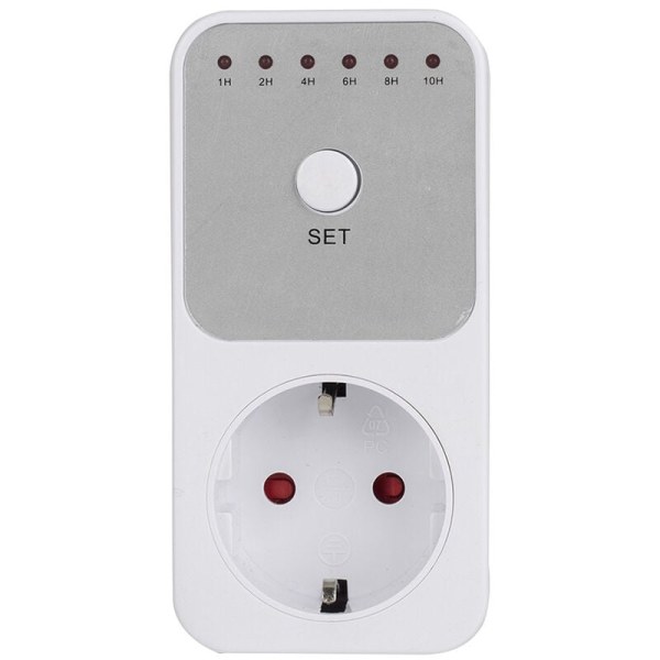 Smart elektrisk stikkontakt, timer stikkontakt