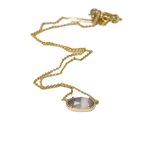 Halsband med hänge för kvinnor, modeaccessoar