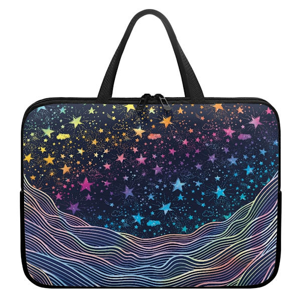 Laptopväska Bärbar Crossbodyväska, 17 tum (1 st)(stil 1)