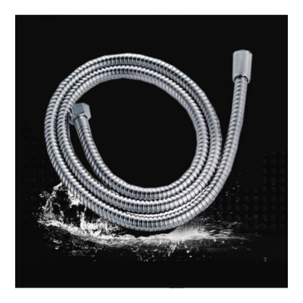 Rustfrit bruse slange krom bruse slange 2.5m
