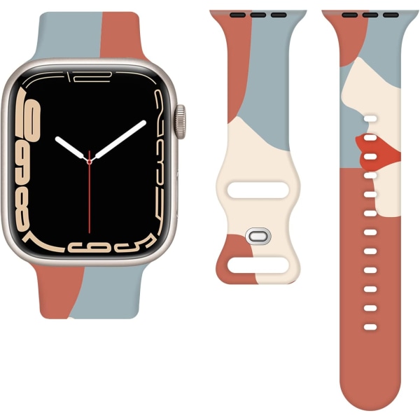 Kompatibel med Apple Watch-stropper 42mm 44mm 45mm, Elegant Watch