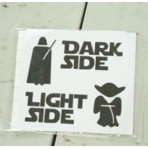 Dark Side Light Switch Vinyyli Tarra