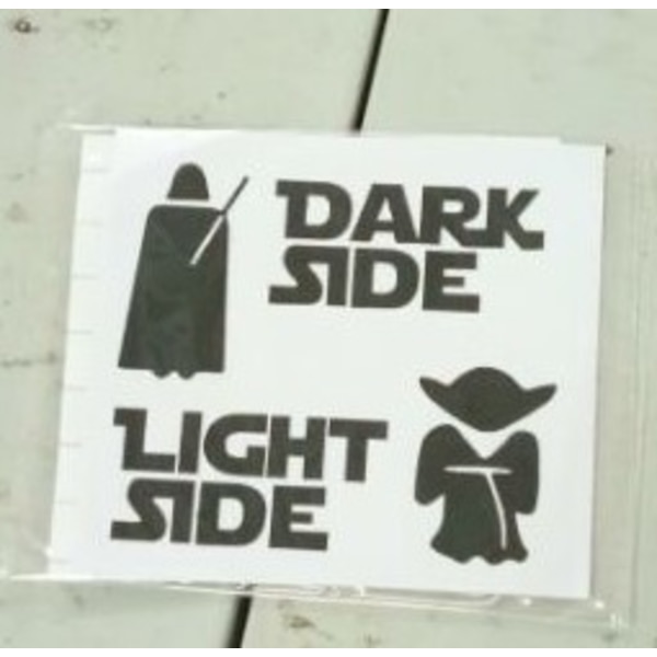 Dark Side Lysafbryder Vinyl Decal Sticker