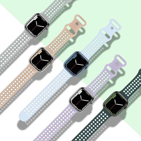5 kpl Apple Watch -rannekkeita 38/40/41mm