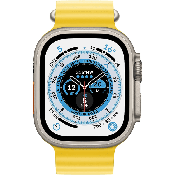 Apple Watch 49 mm gul havreim