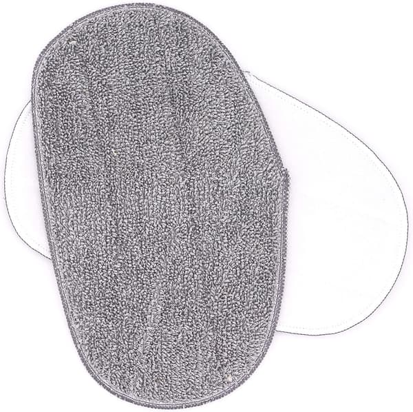Set med 5 mikrofiber-erstatningsputer for Leifheit CleanTenso dampmopp