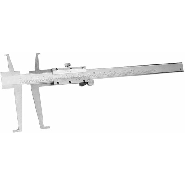 Vernier Skjutmått National Industrial Industriell Dubbel Inre Spår Intern Glid Intern Hylsa Testmätare (9-200mm)