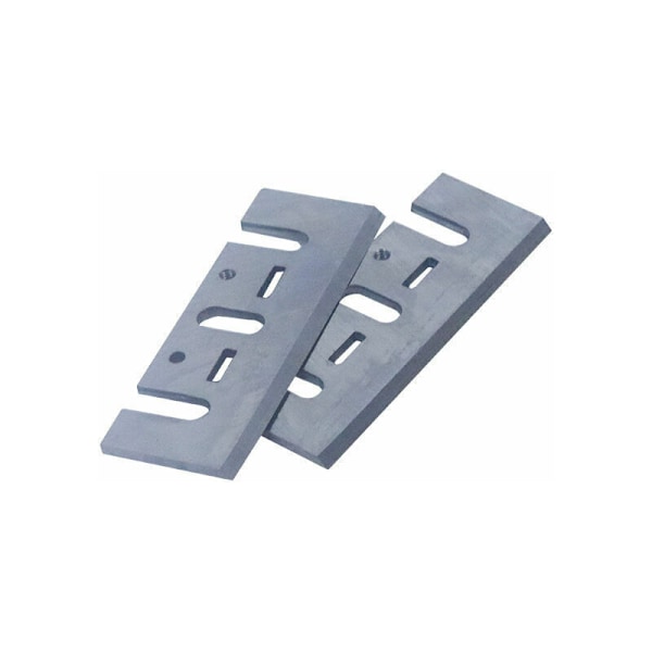 Elektriske høvlknive 82 x 28 x 3 mm Pakke med 2