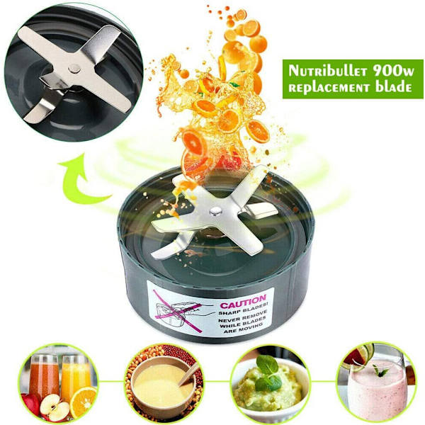Reservedeler for NutriBullet 600w og 900w blendermodeller
